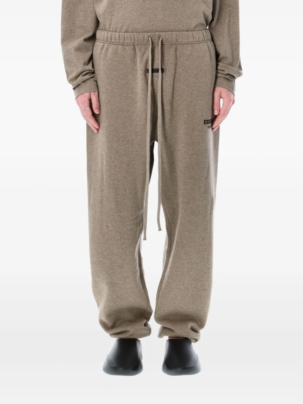

Спортивные брюки на шнурке FEAR OF GOD ESSENTIALS, коричневый