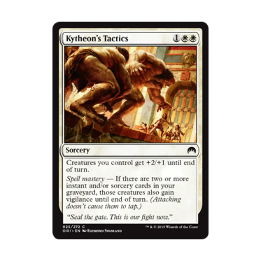 

CCG Тактика Китеона (клавиша C), MTG - Magic Origins