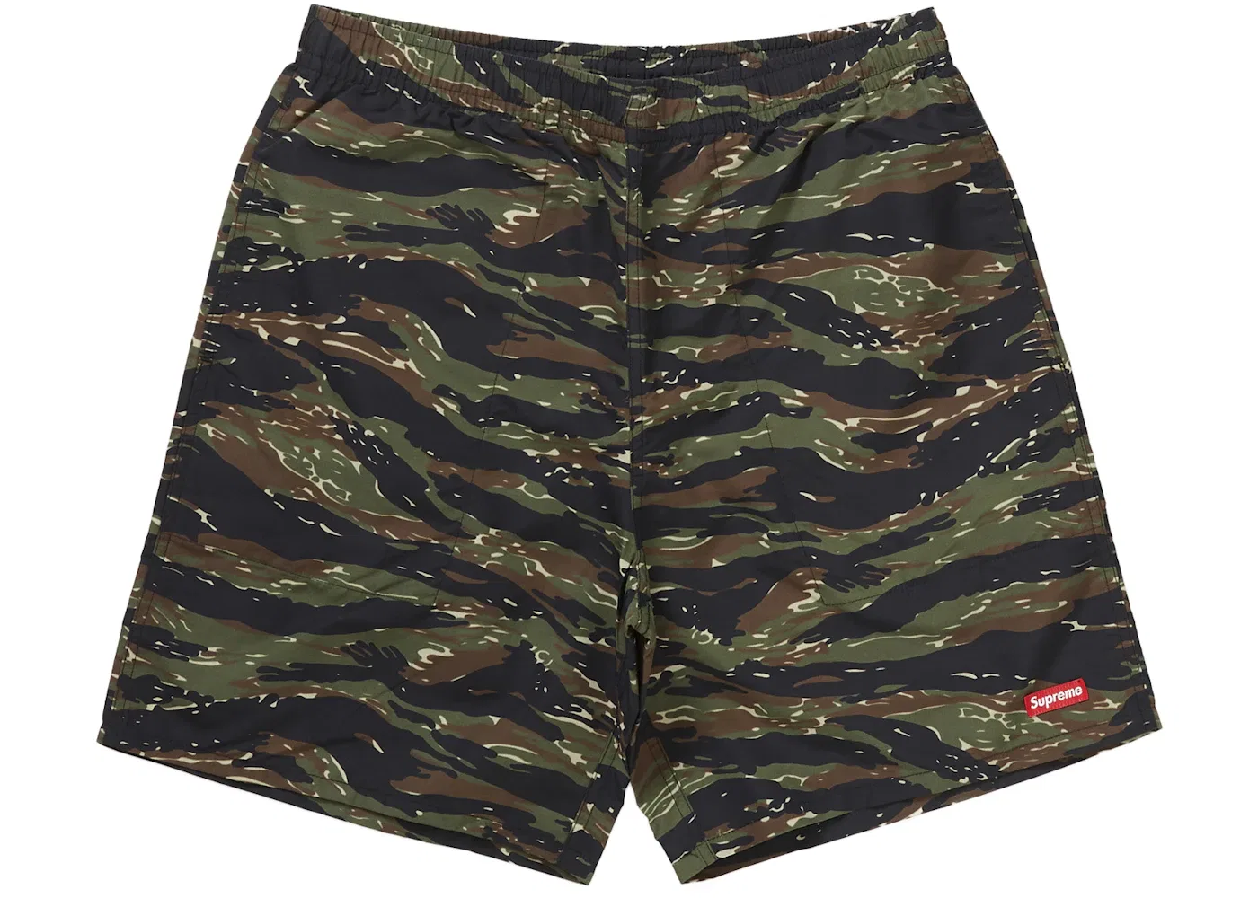 Мужские шорты с принтом камуфляж Supreme Short (SS23), Tiger Camo