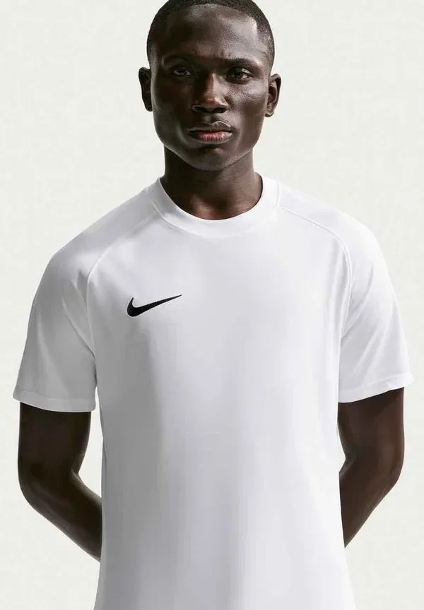 Футболка хлопковая Nike Dri-fit Park VII Nike Performance, White, белый — фото 3