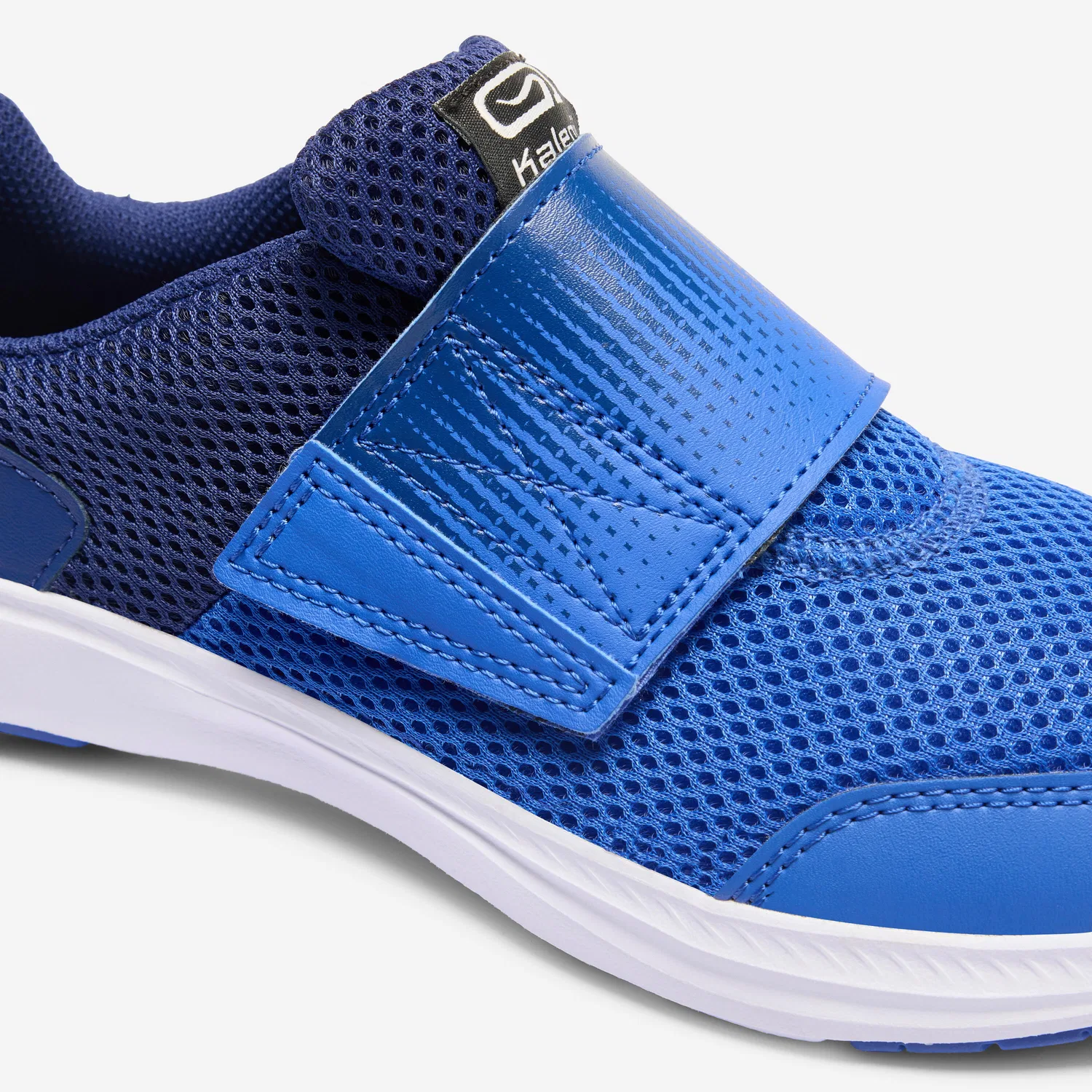 Детские спортивные кроссовки с липучками AT Easy Decathlon, Lupinenblau Mitternachtsblau — фото 3