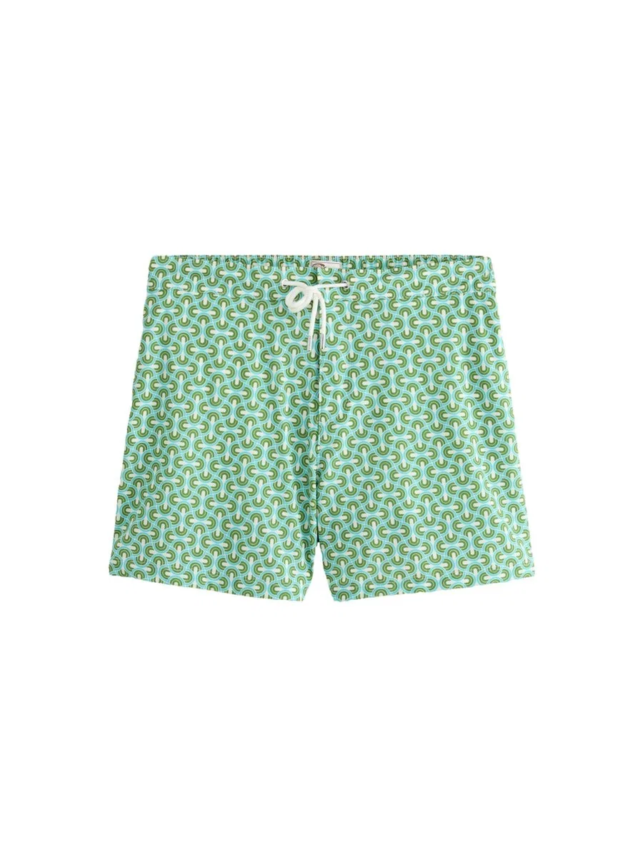 Шорты для серфинга Next Board Shorts 'Signature' зеленого цвета