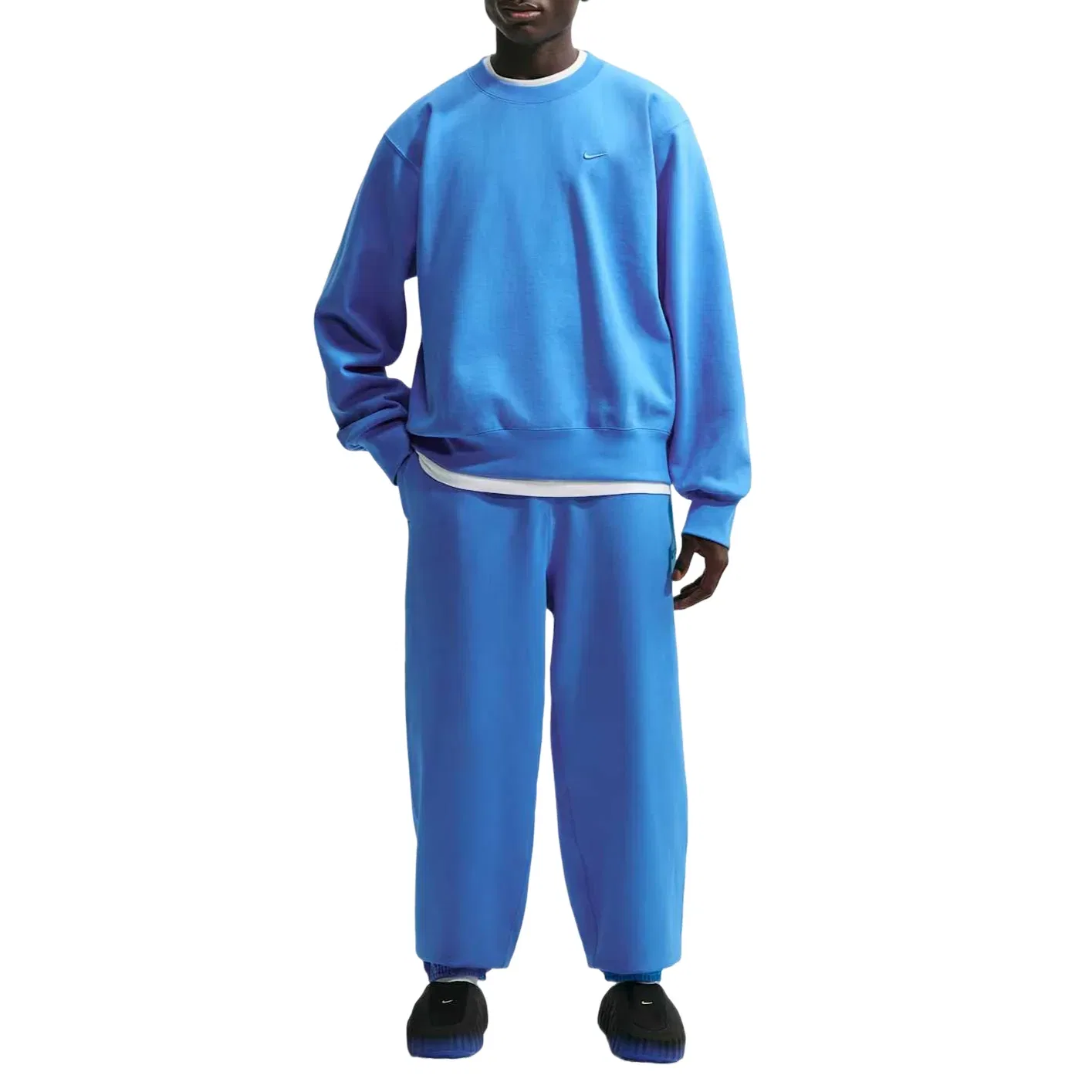Мужские брюки Energy Fleece Pants 'Blue' Nike, синий — фото 2