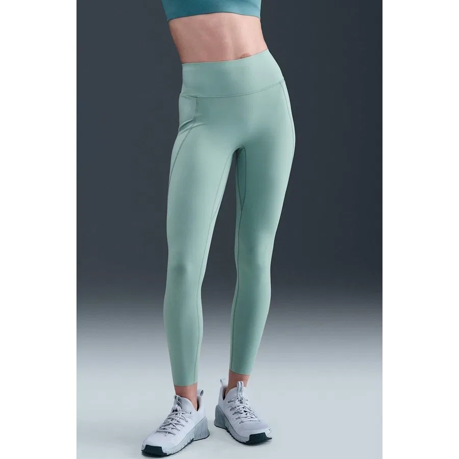 Женские леггинсы с высокой посадкой Dri Fit Universa HR 7/8 Tight, Nike, Светло-зеленый