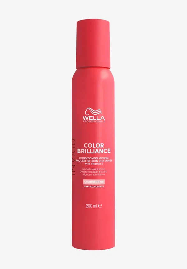 Кондиционер-мусс для окрашенных волос Color Brilliance Conditioning Mousse Wella, 200 мл