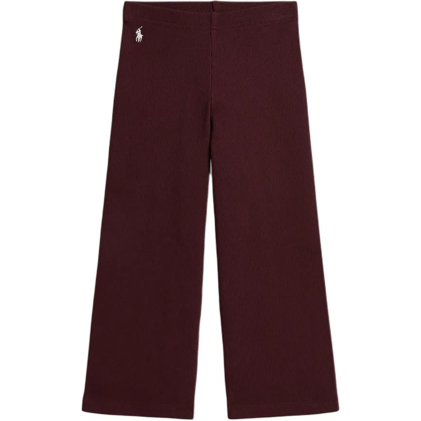 Детские брюки умеренного кроя Dark Red Gemstone Polo Ralph Lauren