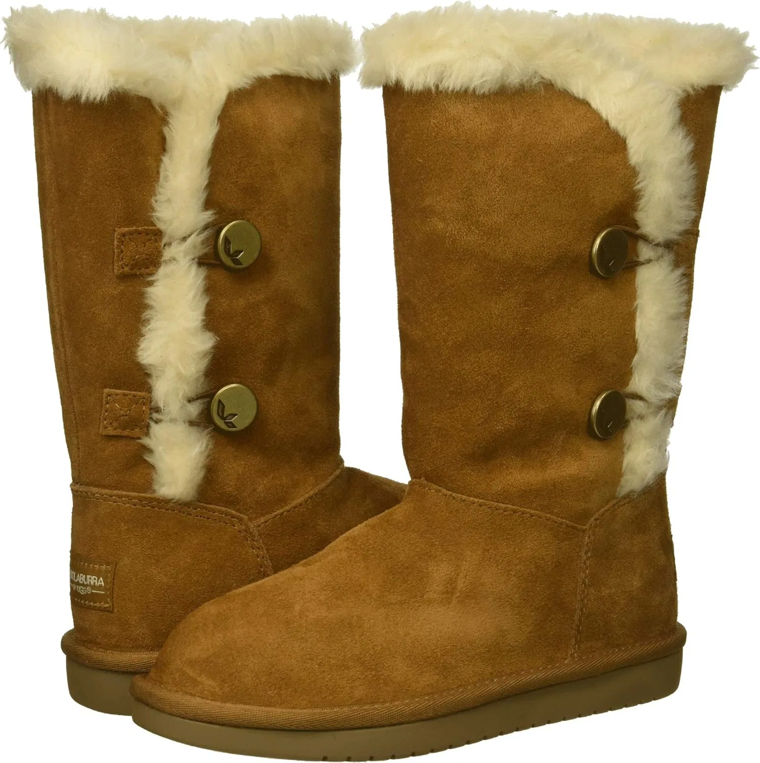 Детские сапоги для девочек K Kinslei Tall Koolaburra by UGG, Chestnut