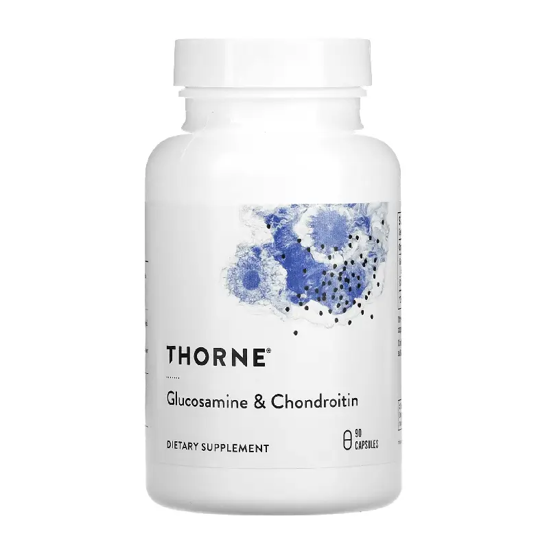 

Глюкозамин и хондроитин Thorne Research, 90 капсул