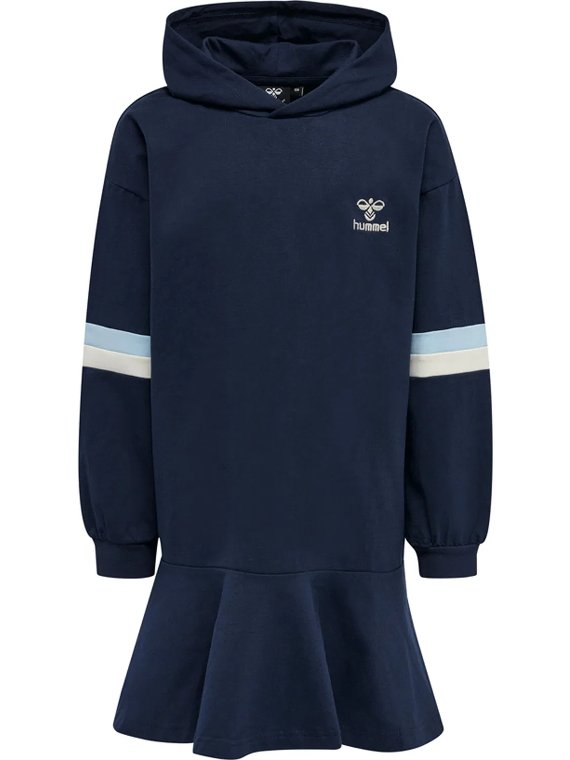 Детское платье-худи с капюшоном Hmlbeverly Hummel, Navyblau