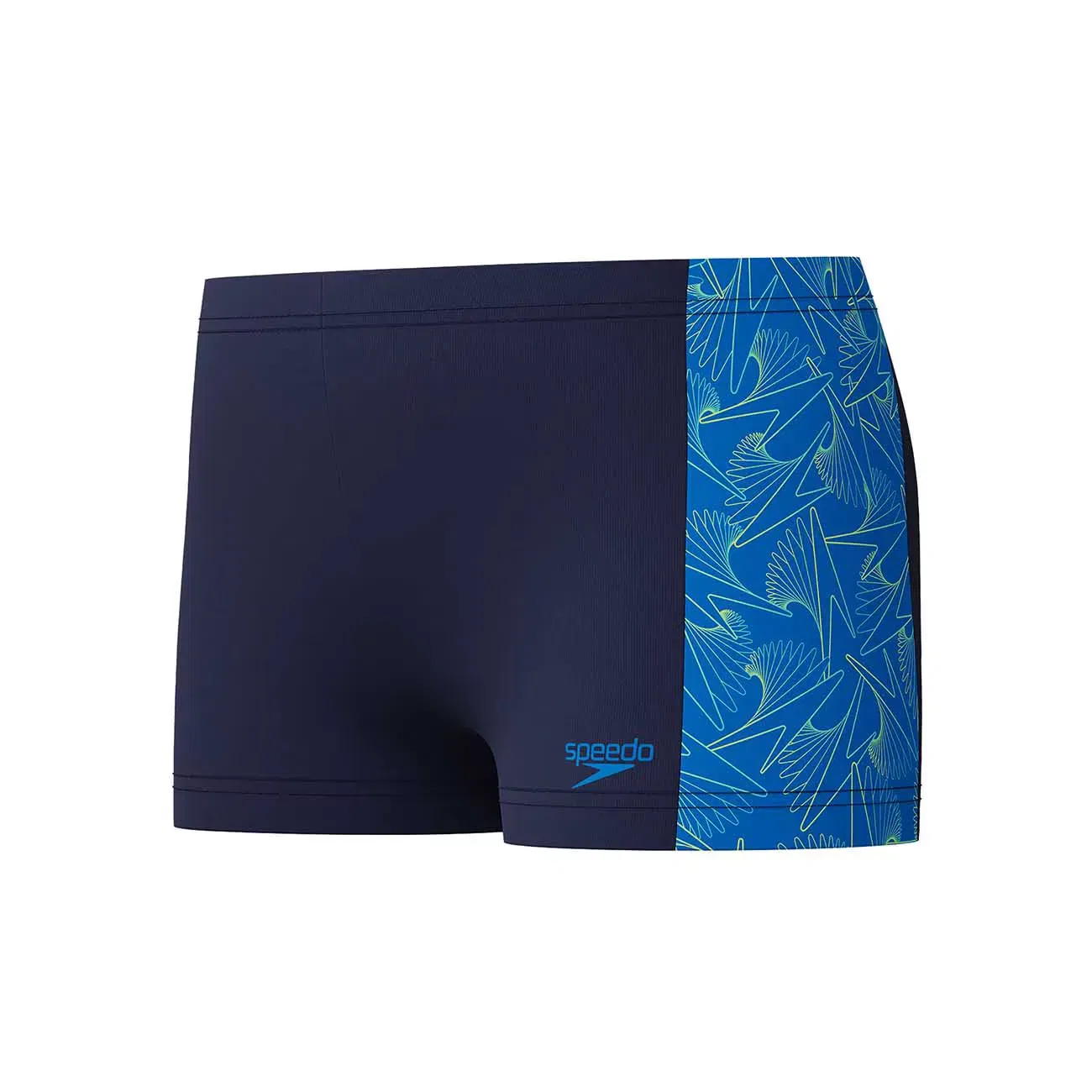 Детские плавки для мальчиков с принтом Hyperboom Pannel Aquashort Speedo, Azul — фото 2