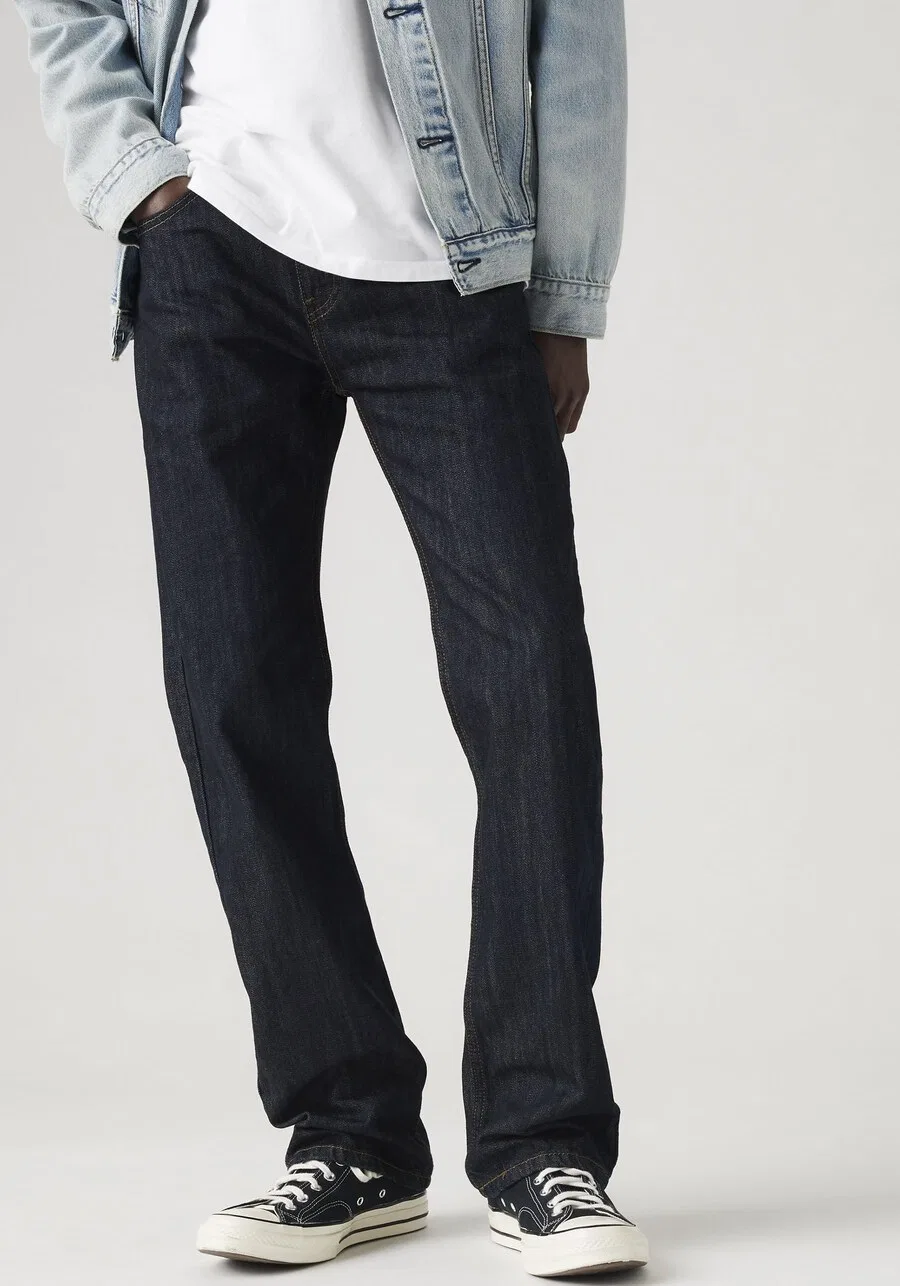 Джинсы-клеш LEVI'S синего цвета — фото 2