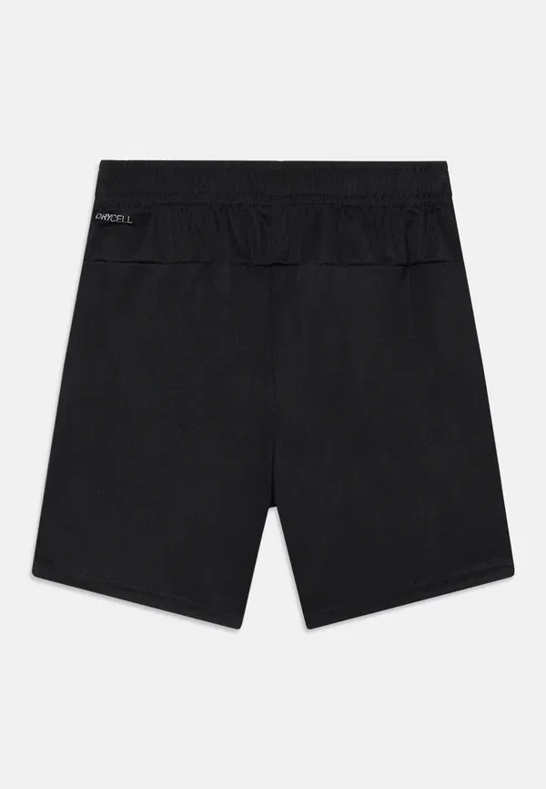 Шорты дышащие Teamgoal shorts jr unisex Puma, Schwarz/Weiss, белый — фото 2