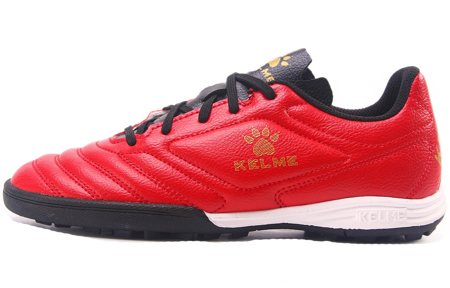 

Футбольные бутсы унисекс с низким верхом красные Kelme