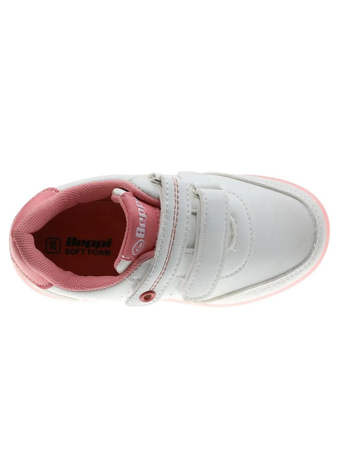Кроссовки Beppi Casual Shoe белого цвета — фото 3
