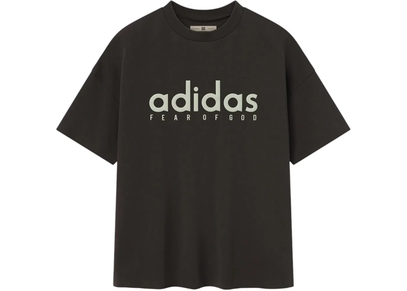 Мужская футболка Fear of God Athletics Performance Jersey Tee, Night Brown