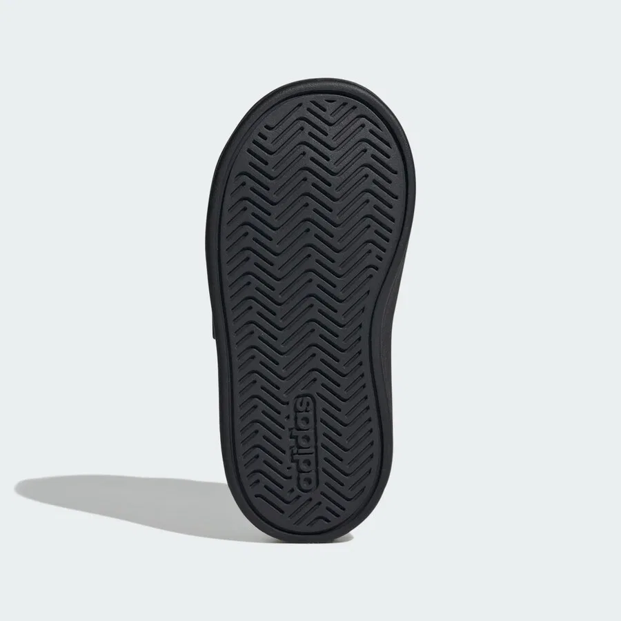 Спортивные кроссовки ADIDAS SPORTSWEAR 'Grand Court 3.0' черного цвета — фото 4