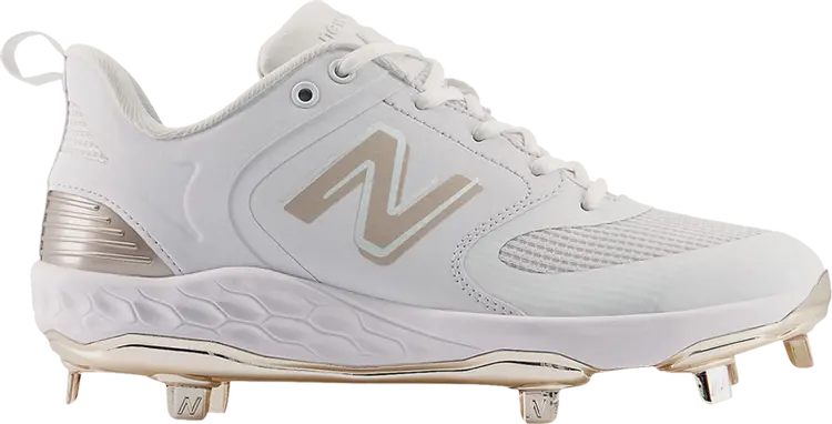 

Бутсы New Balance Wmns Fresh Foam X Velo v3 'White Champagne', белый