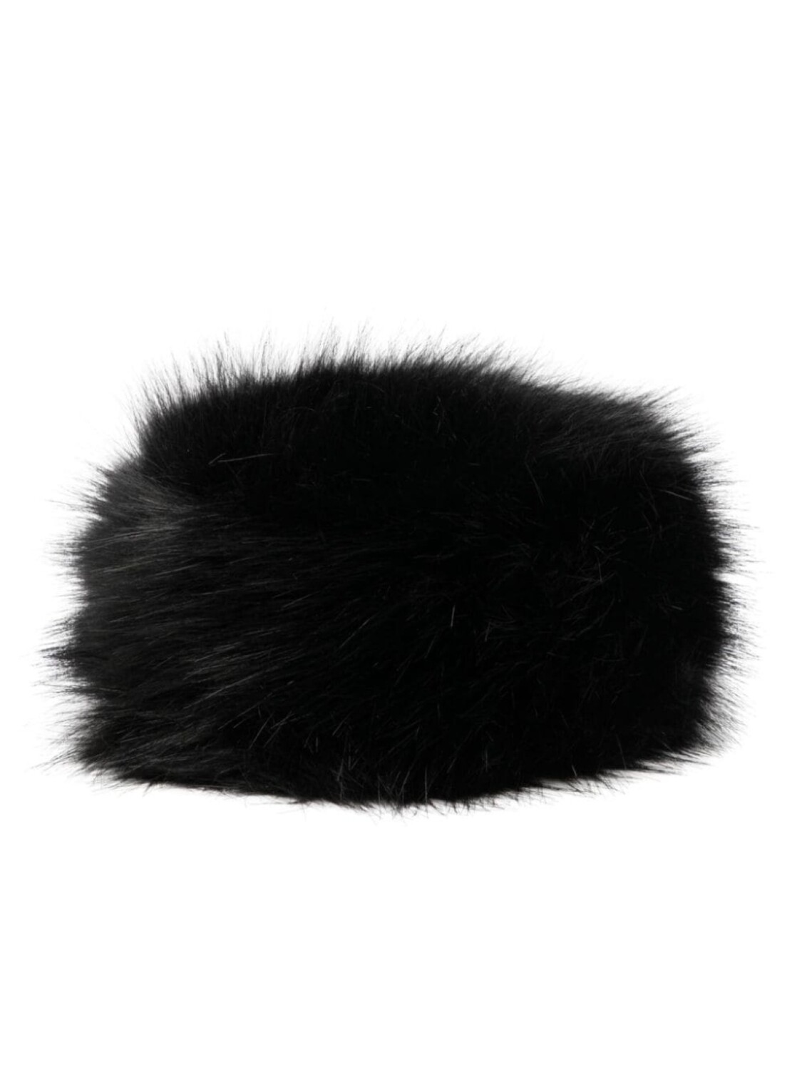 

Unreal Fur шапка Natasha из искусственного меха, черный