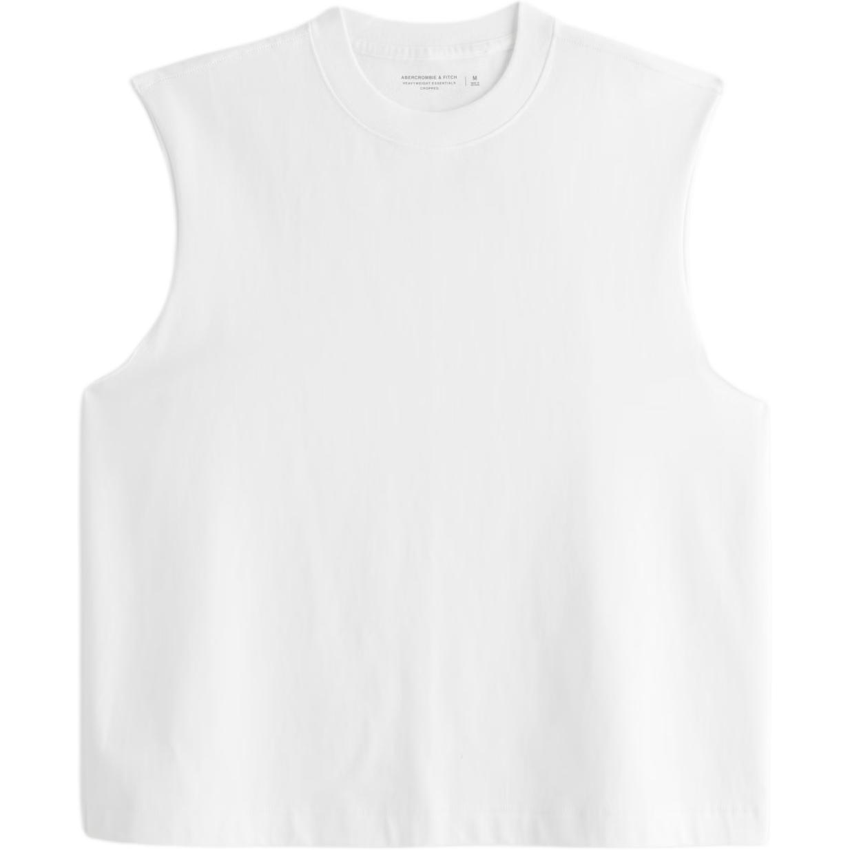 

Abercrombie＆Fitch Мужская белая майка