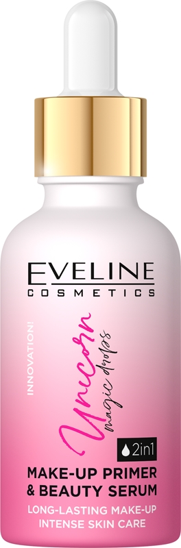 

Основа под макияж Unicorn Magic Drops 2-в-1 Eveline Cosmetics, 30 мл