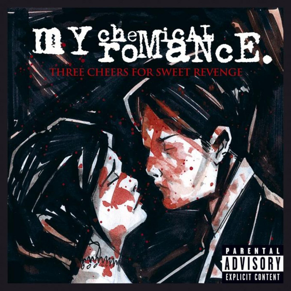 

CD-диск My Chemical Romance Three Cheers For Sweet Revenge
