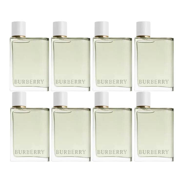 Женский набор пробников ароматов Burberry, 5 мл x 8, Green Grape Gummies Light Perfume, Burberry, Multicolor