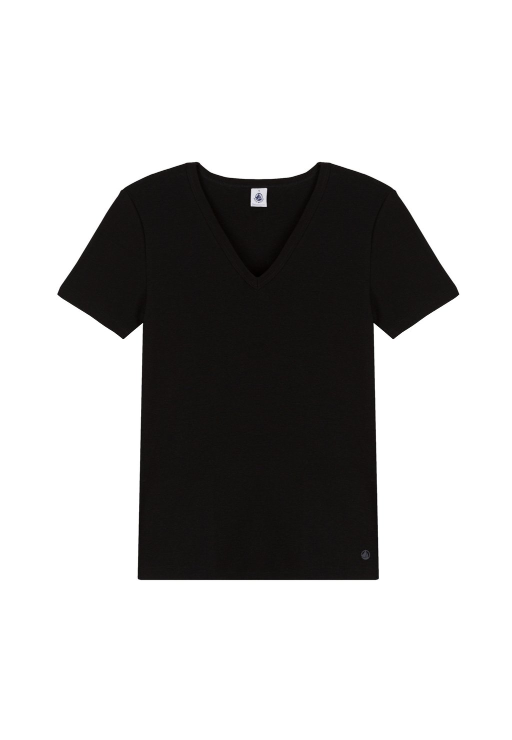 

Базовая футболка L'ICONIQUE Petit Bateau, черный