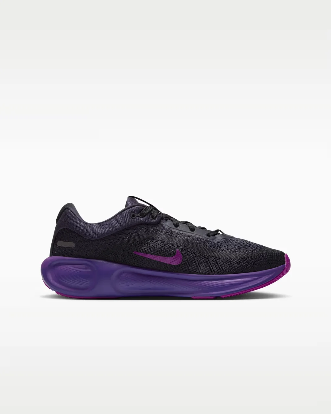 Кроссовки подростковые Nike Stellar Ride, черный/фиолетовый — фото 2