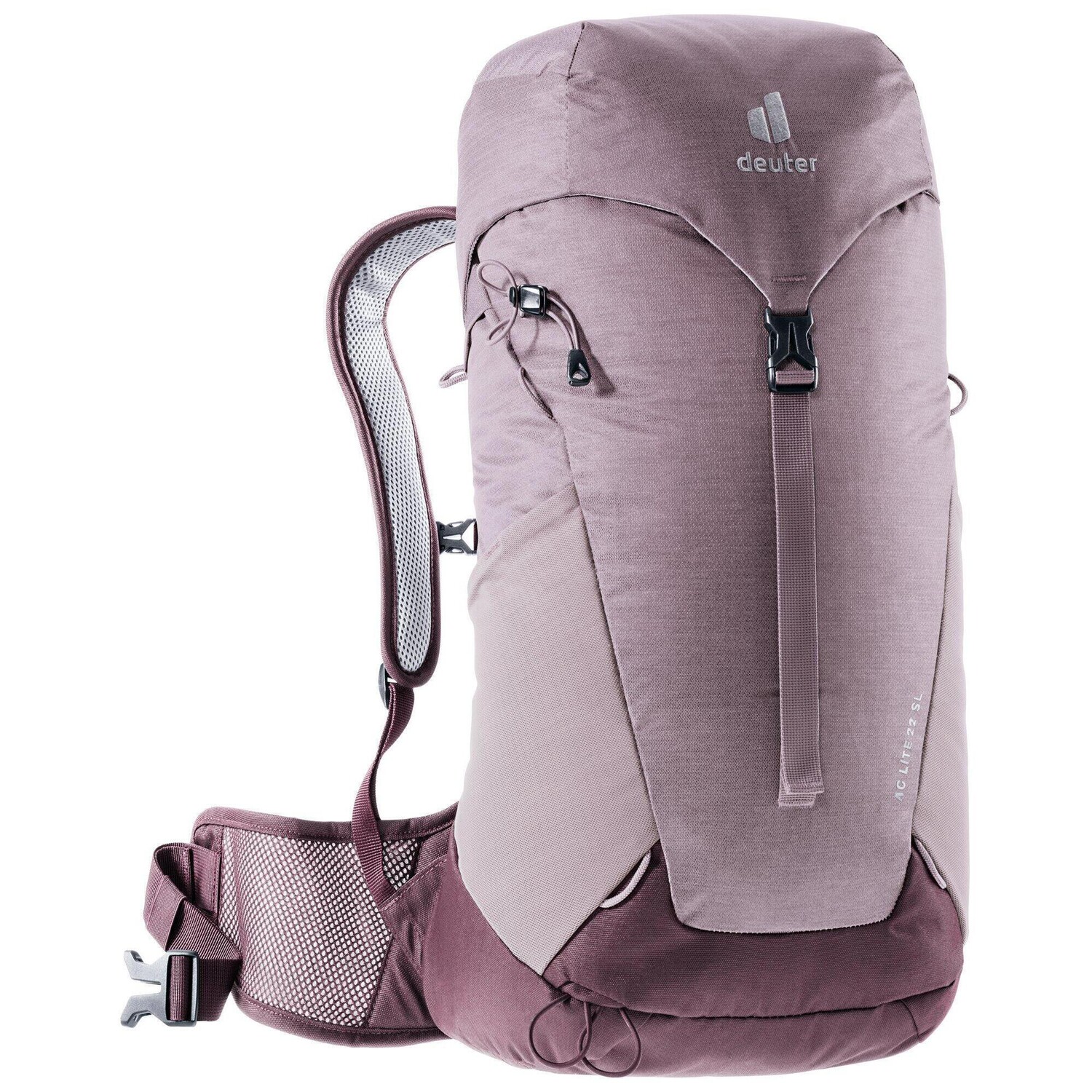 

Рюкзак треккинговые Deuter AC Lite 22 SL Adult, фиолетовый