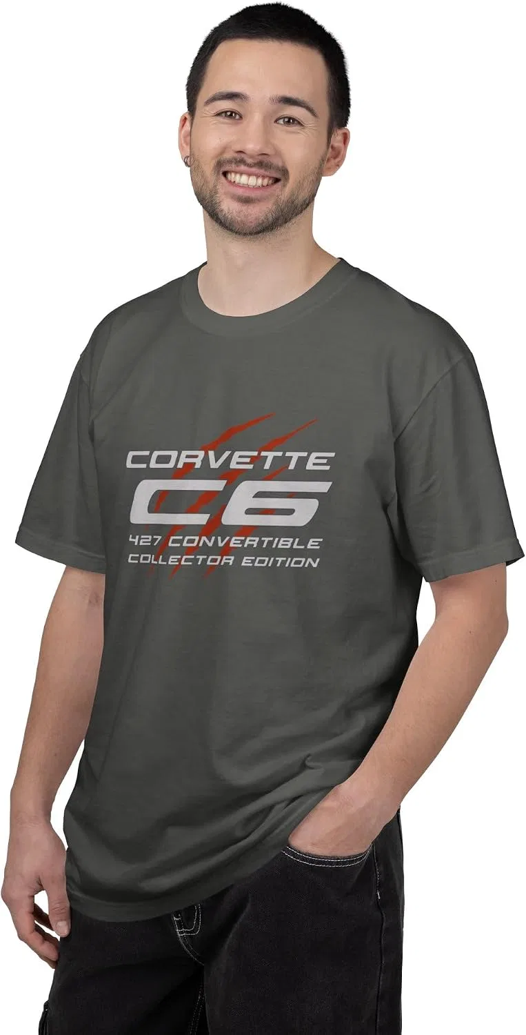 Женская футболка с принтом Racing Logo, Convertible Collector Edition, Pepper — фото 2