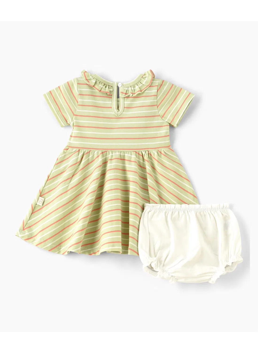 Комплект из 2 предметов для новорожденных девочек Elegant Kids, многоцветный — фото 2