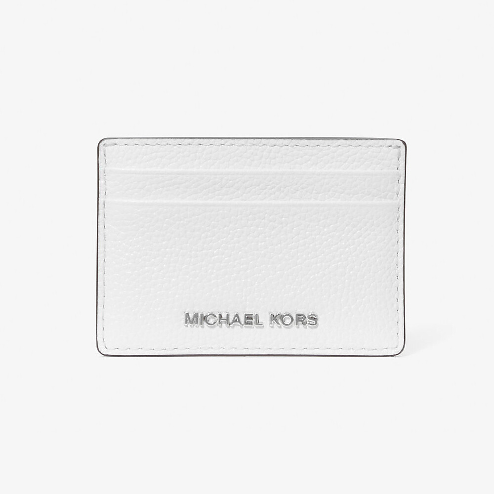 

Визитница Michael Michael Kors Pebbled Leather, белый