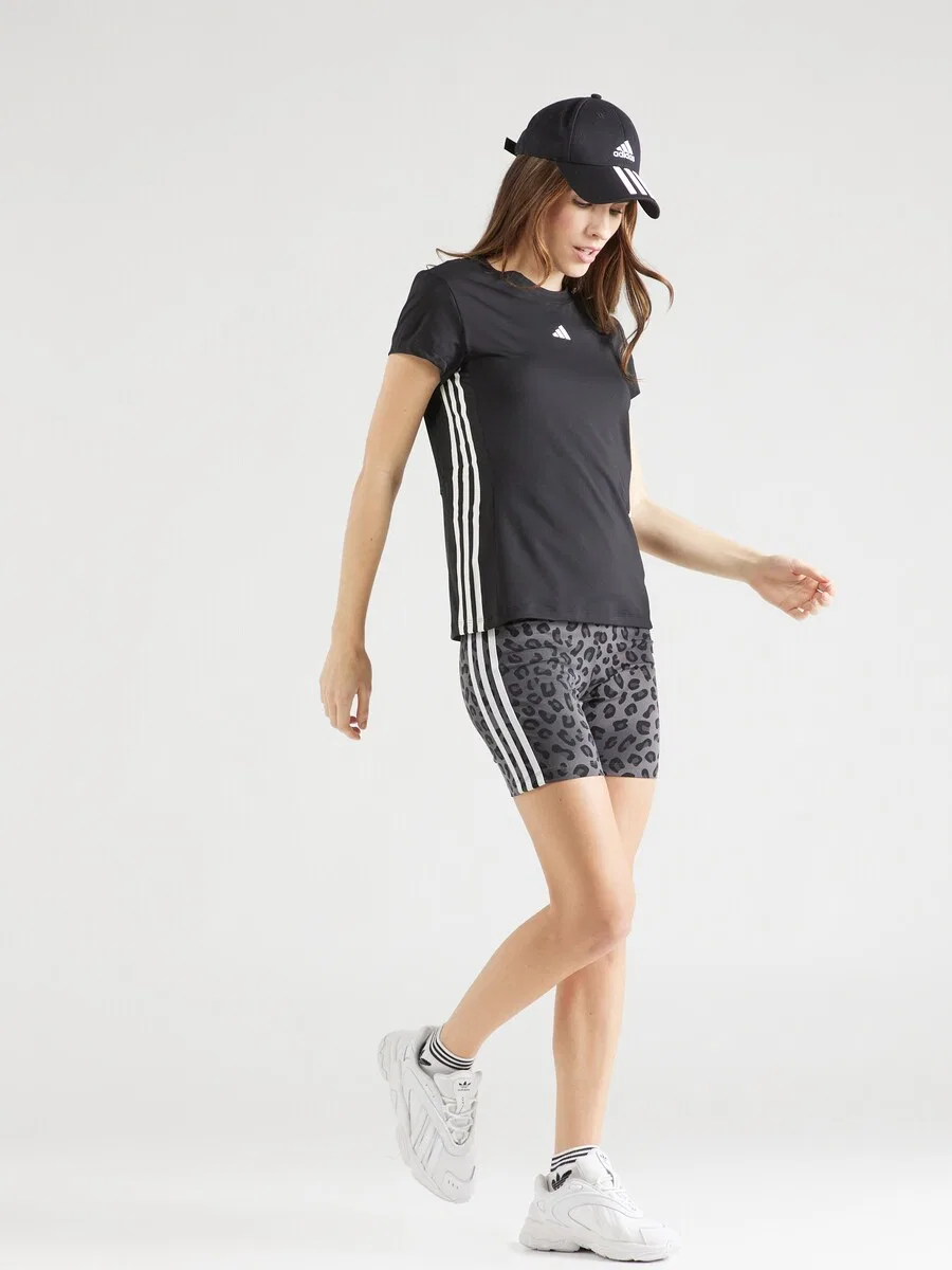 Спортивная футболка ADIDAS PERFORMANCE Performance Shirt 'HYGLM' черного цвета — фото 4