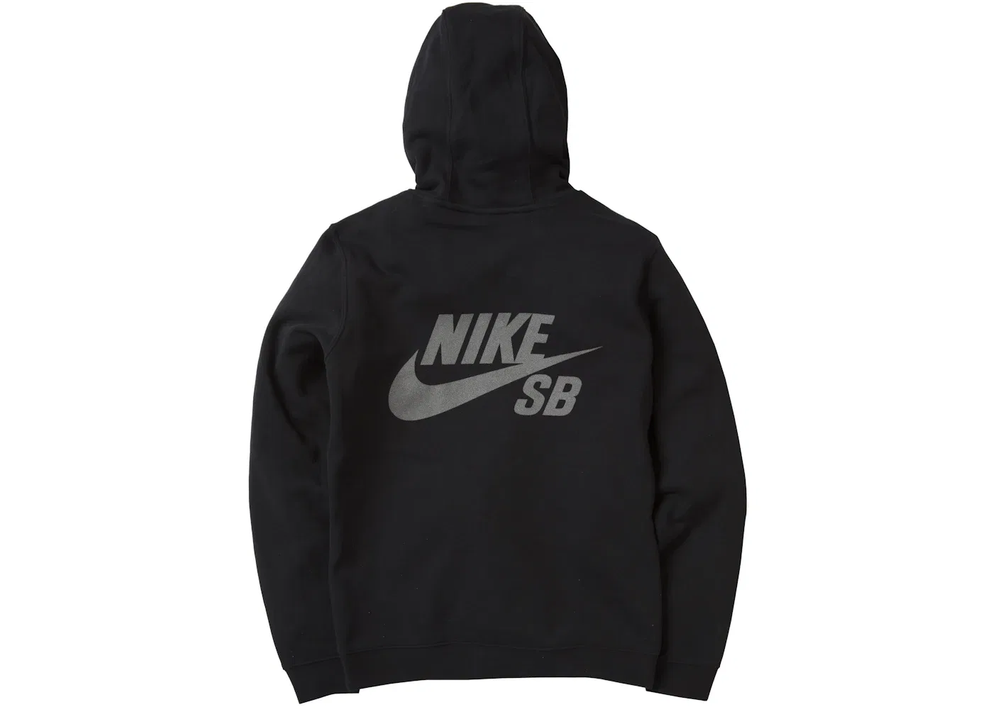 Мужской худи с принтом Nike SB x Staple Panda Pigeon, Black — фото 2