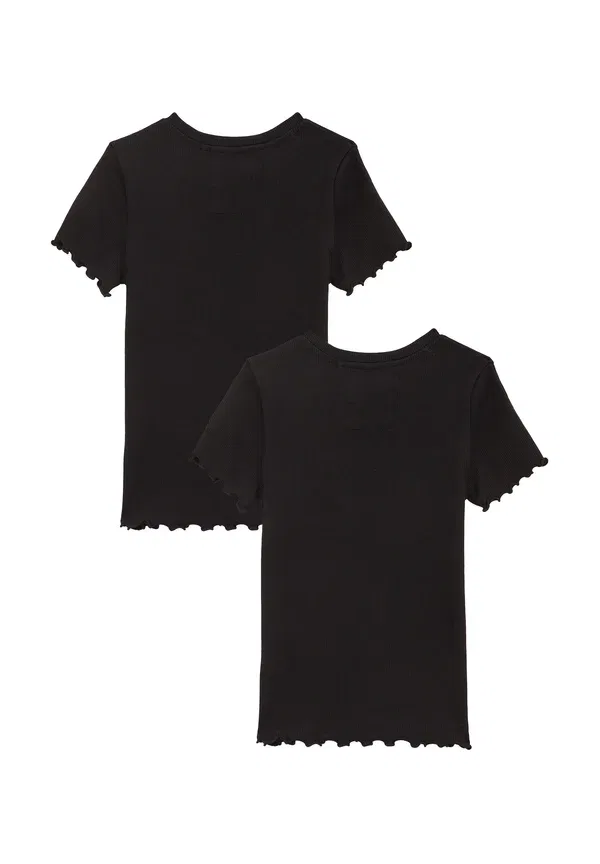 Футболка из модала и полиэстера We Fashion, мультиколор — фото 4