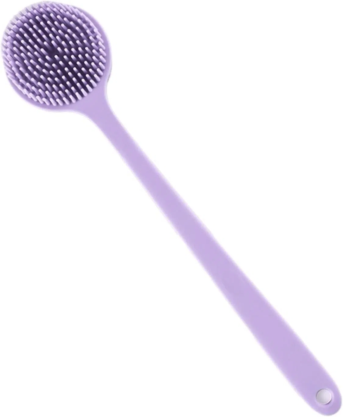 Щетка для тела с длинной ручкой, LSYHHXC, 2 шт, Black Purple