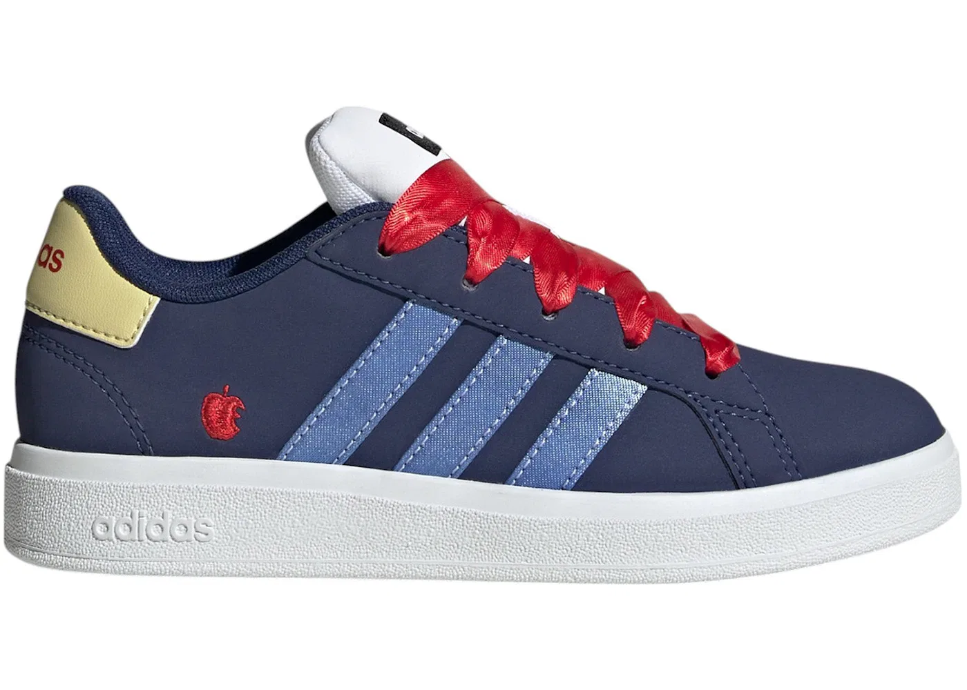 Детские кроссовки Lifestyle Adidas Grand Court 00s, Dark Blue/Blue Fusion/Better Scarlet