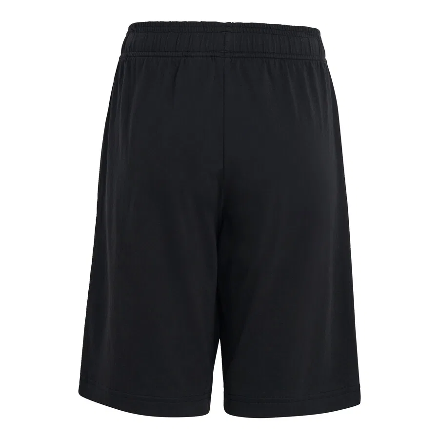 Спортивные брюки ADIDAS SPORTSWEAR Regular Workout Pants 'Essentials' черного цвета — фото 2