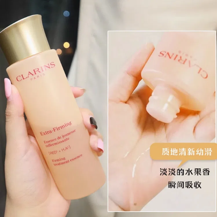 Женский тонер для лица с эффектом лифтинга, 200 мл, CLARINS — фото 4