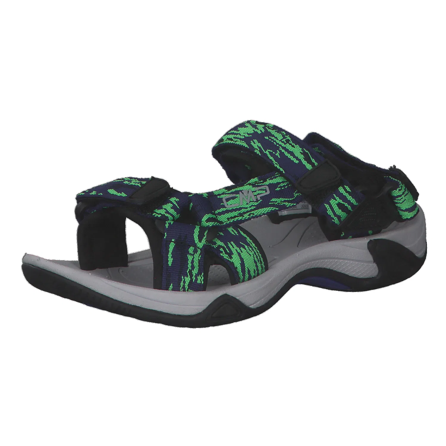 Детские сандалии с закрытым носком CMP Hamal Hiking Sandal, Цвет Dunkelblau Pastellblau Navyblau