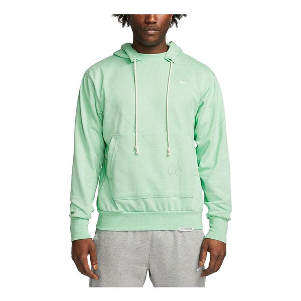 

Толстовка Nike Dri-FIT Standard Issue Mens Pullover Basketball Hoodie 'Mint', зеленый