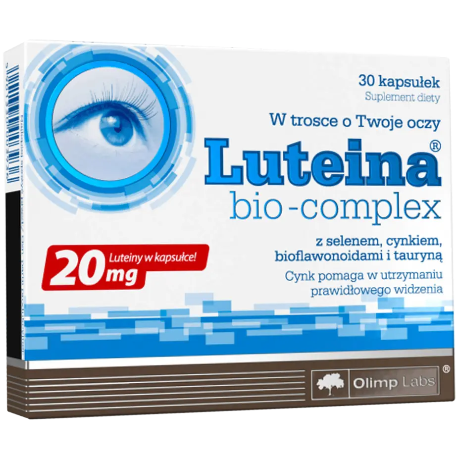 

Olimp Luteina Bio-Complex биологически активная добавка, 30 капсул/1 упаковка