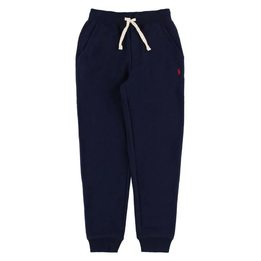 Детские спортивные брюки из флиса Kids Logo Fleece Jogger Pants Polo Ralph Lauren, Cruise Navy