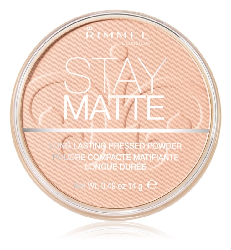 

Пудра Rimmel Stay Matte, оттенок 002 Pink Blossom 14 г