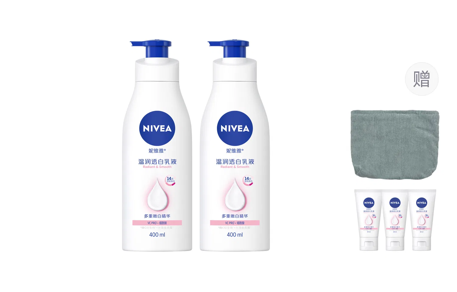Женский лосьон для тела 400 мл, с коллекционной карточкой Сунь Инши, NIVEA — фото 2