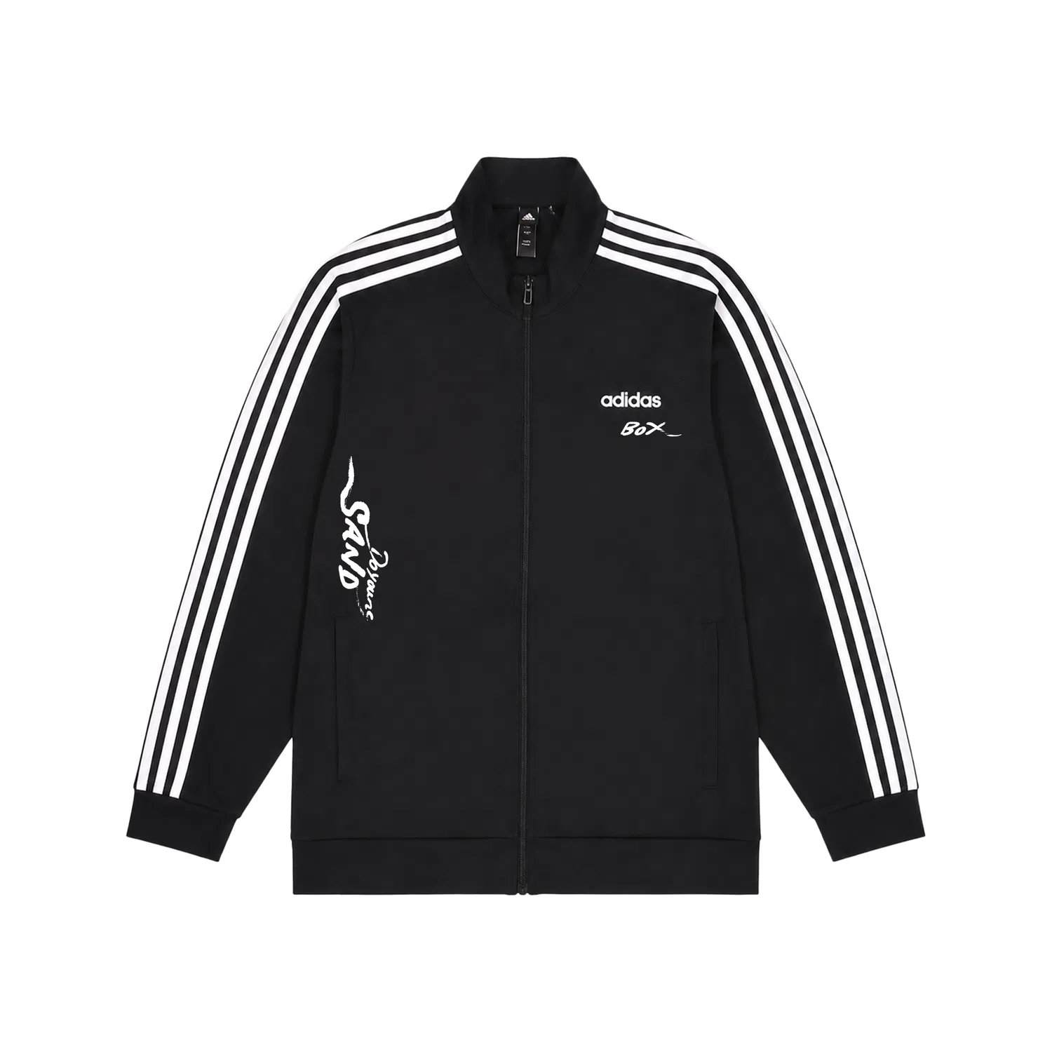 Женская куртка с воротником-стойкой Adidas Essentials, Black