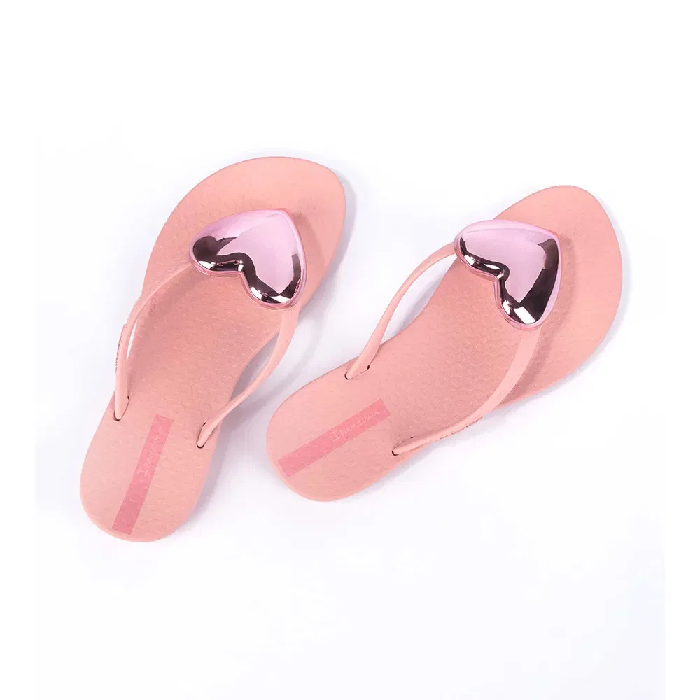 Детские шлепанцы для девочек Maxi Fashion II Ipanema, Pink — фото 3