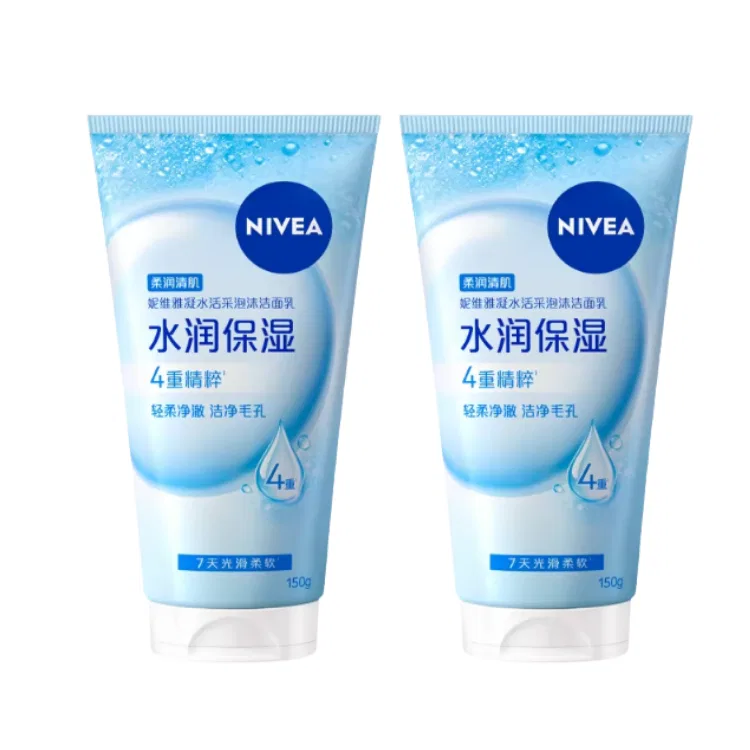 Очищающая пенка для лица NIVEA Vitality Foam, 150 г — фото 2