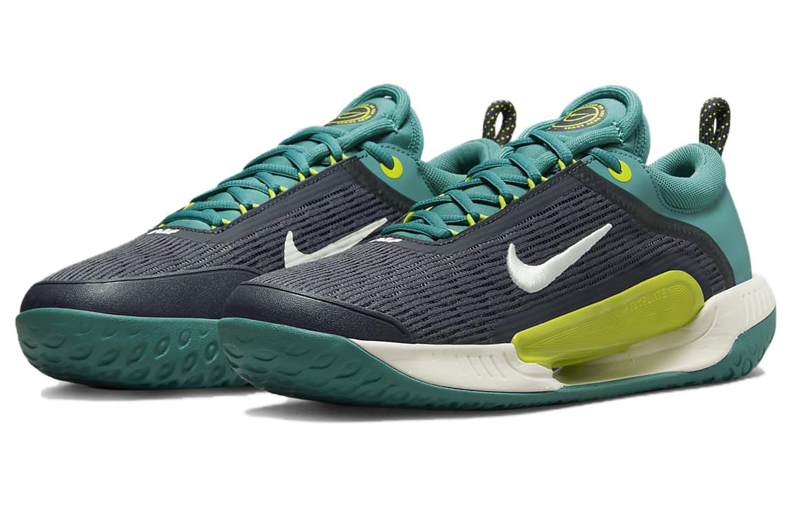 Кроссовки Nike Court Zoom NXT, бирюзовый/черный — фото 3