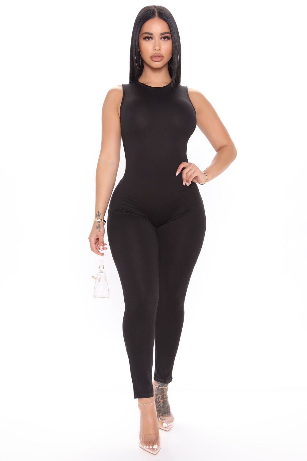 

Комбинезон Fashion Nova JR43744, черный